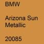 Preview: BMW, Arizona Sun Metallic, 20085.